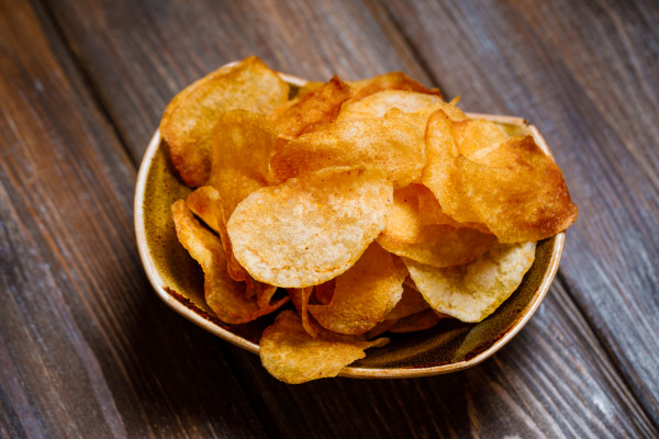 Картофельные чипсы